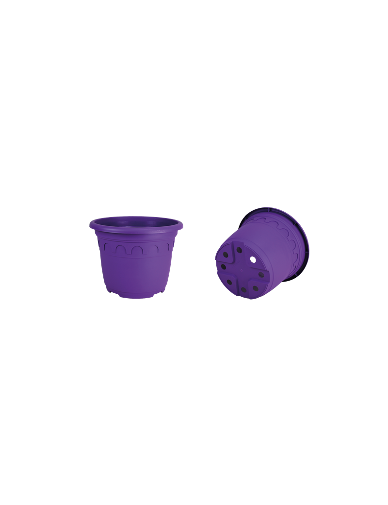 CONT ROMA 4.6L  23.5 X 17.8+CACHE POT 4L
