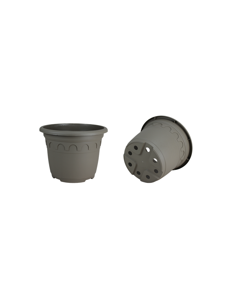 CONT ROMA  5.9L  25.4 X 19.4+CACHE POT 5L