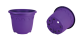 CONT ROMA  5.9L  25.4 X 19.4+CACHE POT 5L
