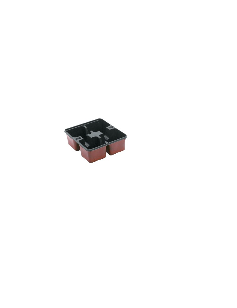 PACK DE TRANSPORT 4 GODETS DE 7