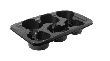 PLAQUE NORMPACK 306  6 POTS...