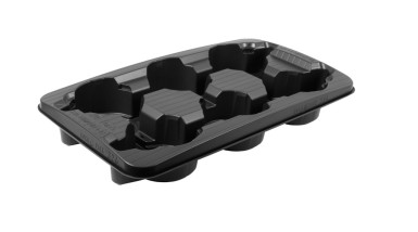 PLAQUE NORMPACK 326 6 POTS...