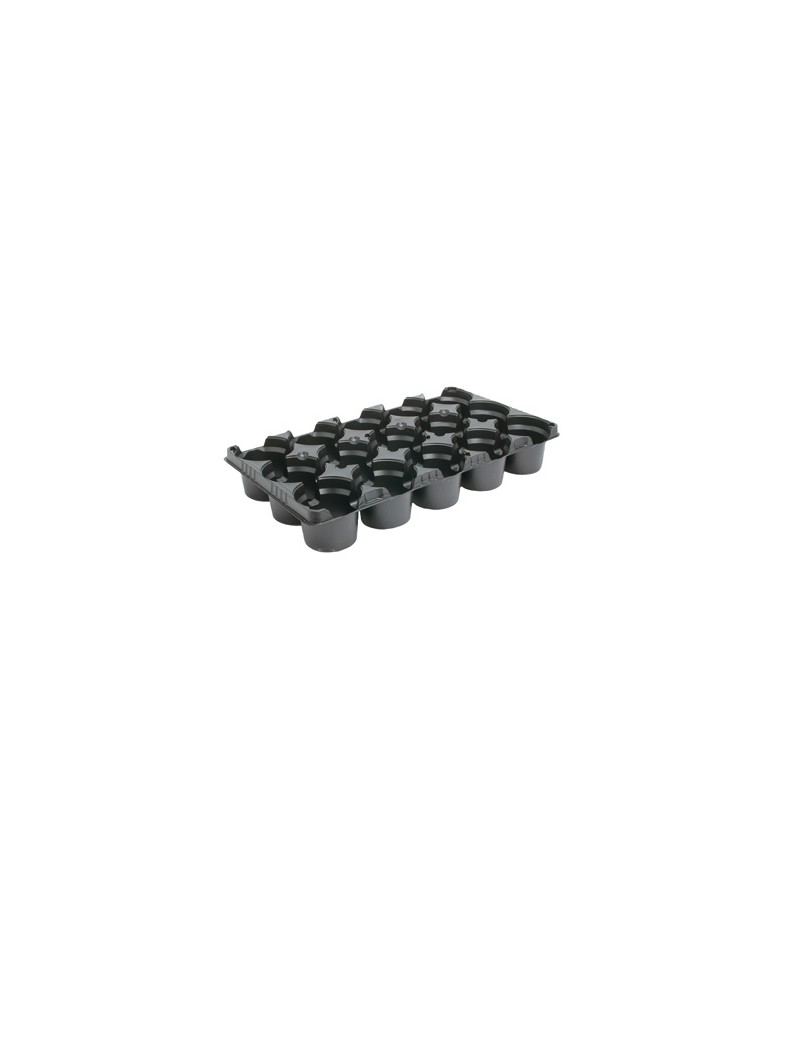 PLAQUE RAS BORD 15 POTS Ø 10.5 CM