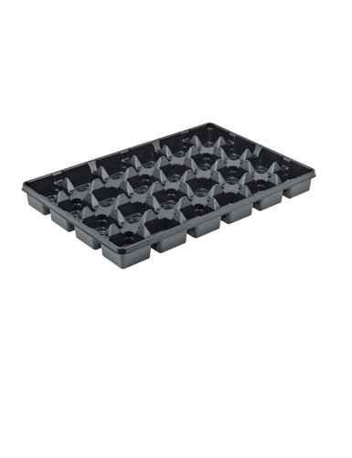 PLAQUE TRANSPORT 24 POTS...
