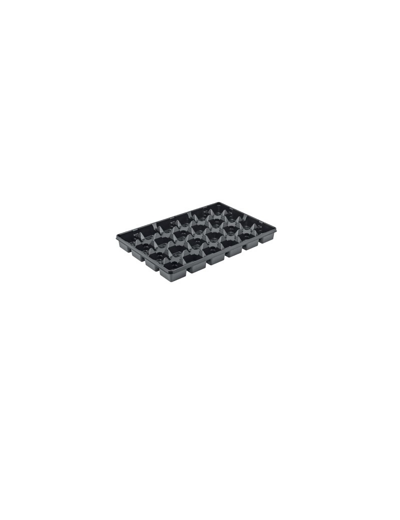 PLAQUE TRANSPORT 24 POTS 7X7 RE