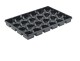 PLAQUE TRANSPORT 24 POTS 7X7 RE