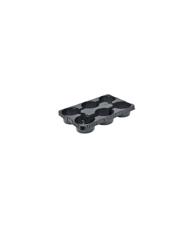 PLAQUE TRANSPORT 6 POTS14X14 FA