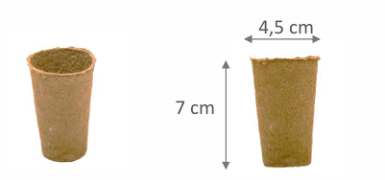 FERTILPOT  4.5 X 7  ROND