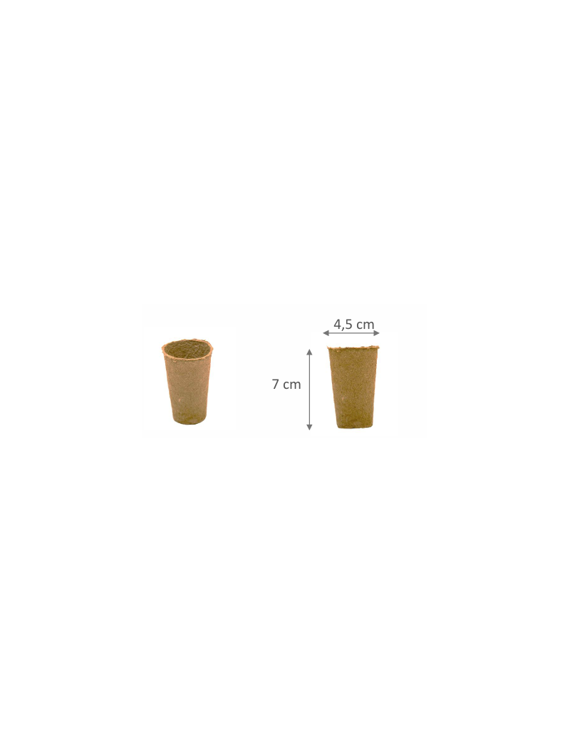 FERTILPOT  4.5 X 7  ROND