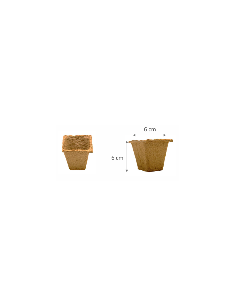 FERTILPOT  6 X 6  CARRE