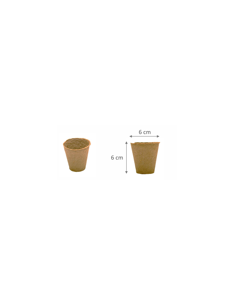FERTILPOT  6 X 6  ROND