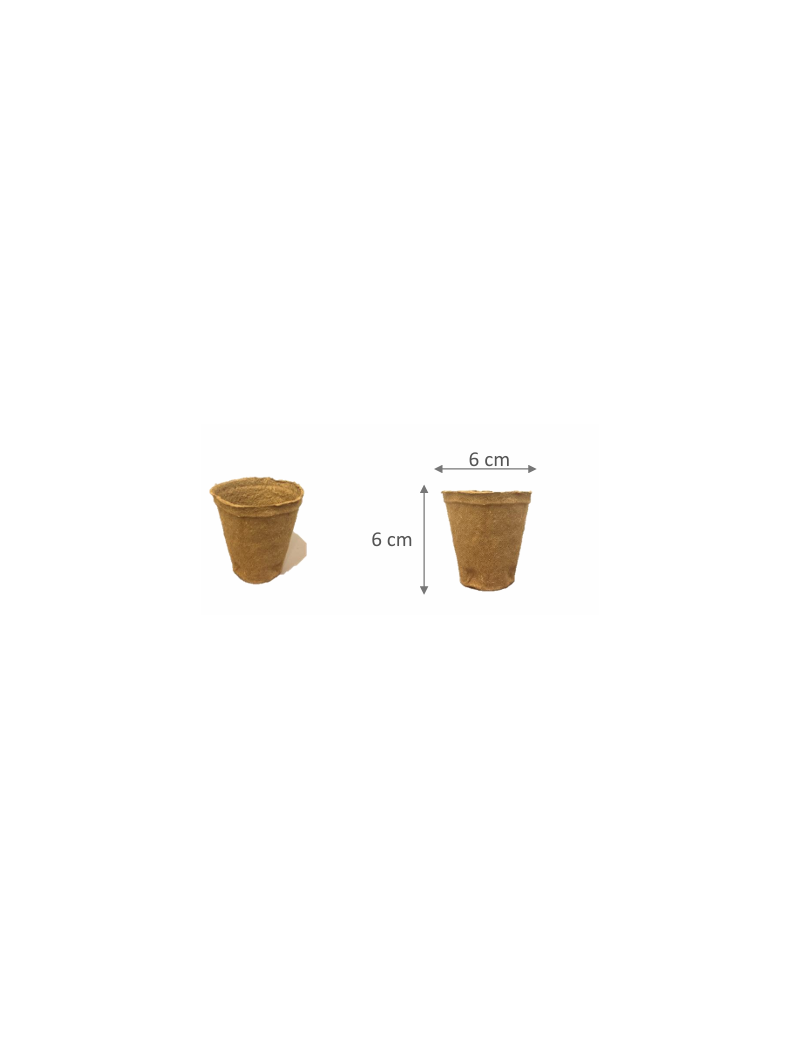 FERTILPOT  6 X 6  ROND ERGOTS