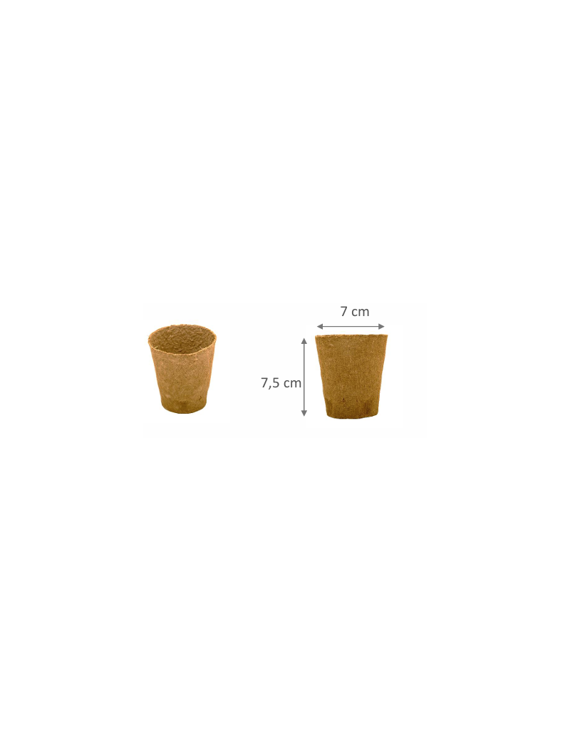 FERTILPOT  7 X 7.5 ROND ERGOTS