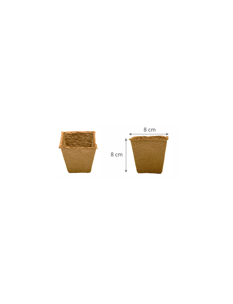 FERTILPOT  8 X 8  CARRE