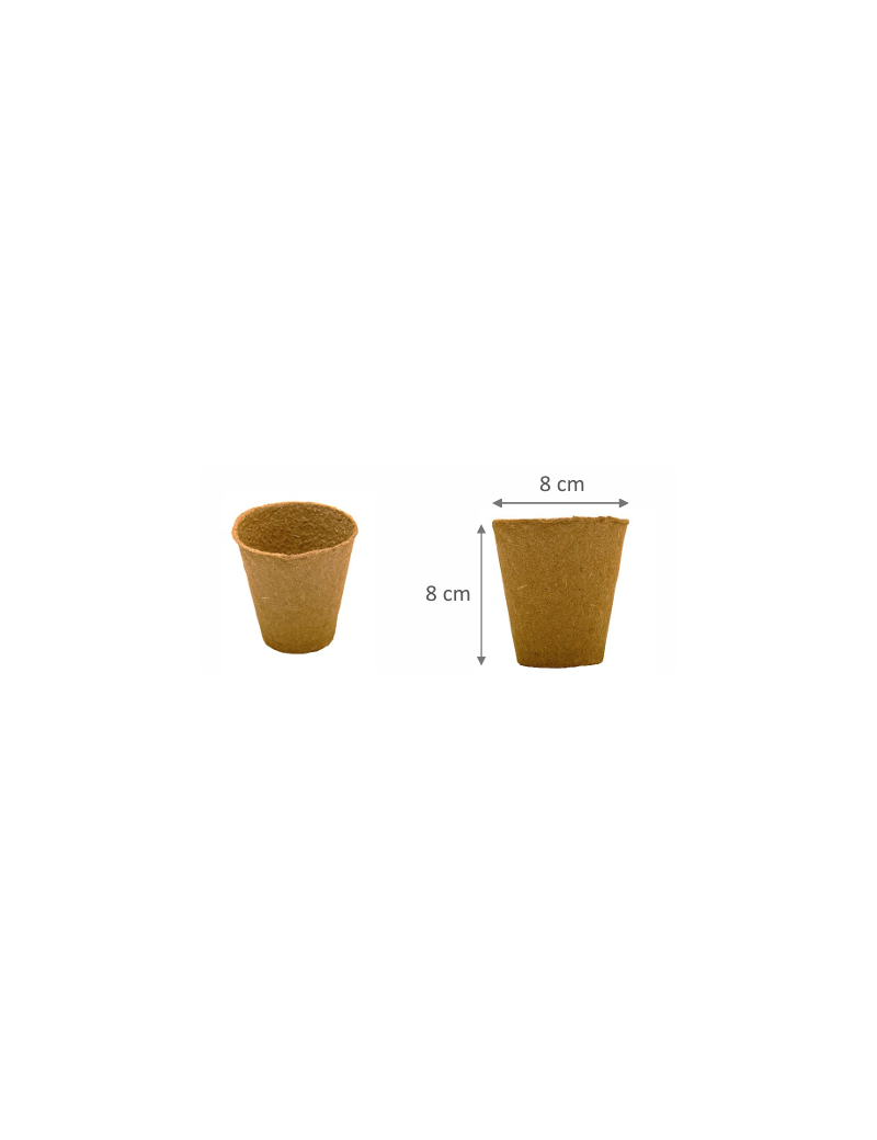 FERTILPOT  8 X 8  ROND