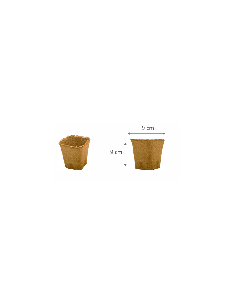 FERTILPOT  9 X 9  CARRE