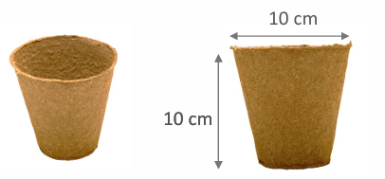 FERTILPOT 10 X 10 ROND