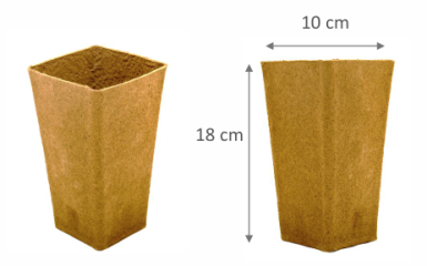 FERTILPOT 10 X 18  CARRE