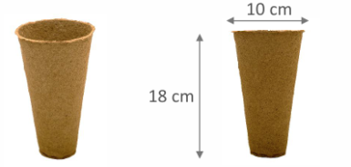 FERTILPOT 10 X 18 ROND