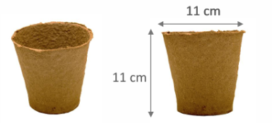 FERTILPOT 11 X 11 ROND