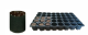 FERTISS  40 ALV. 2 X 72 PLAT / 5760 MOTTES 5.2 X6