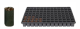 FERTISS 104 ALV 2 X 160 PLAT / 33280 MOTTES 3 x 5