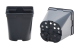 POT ROND/CARRE 0.5L VX