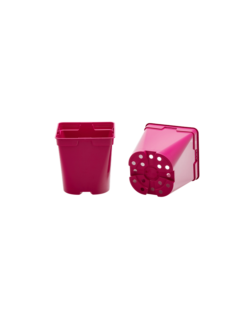 POT ROND/CARRE 1L VX  11X11X12