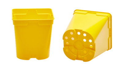 POT ROND/CARRE 1L VX  11X11X12