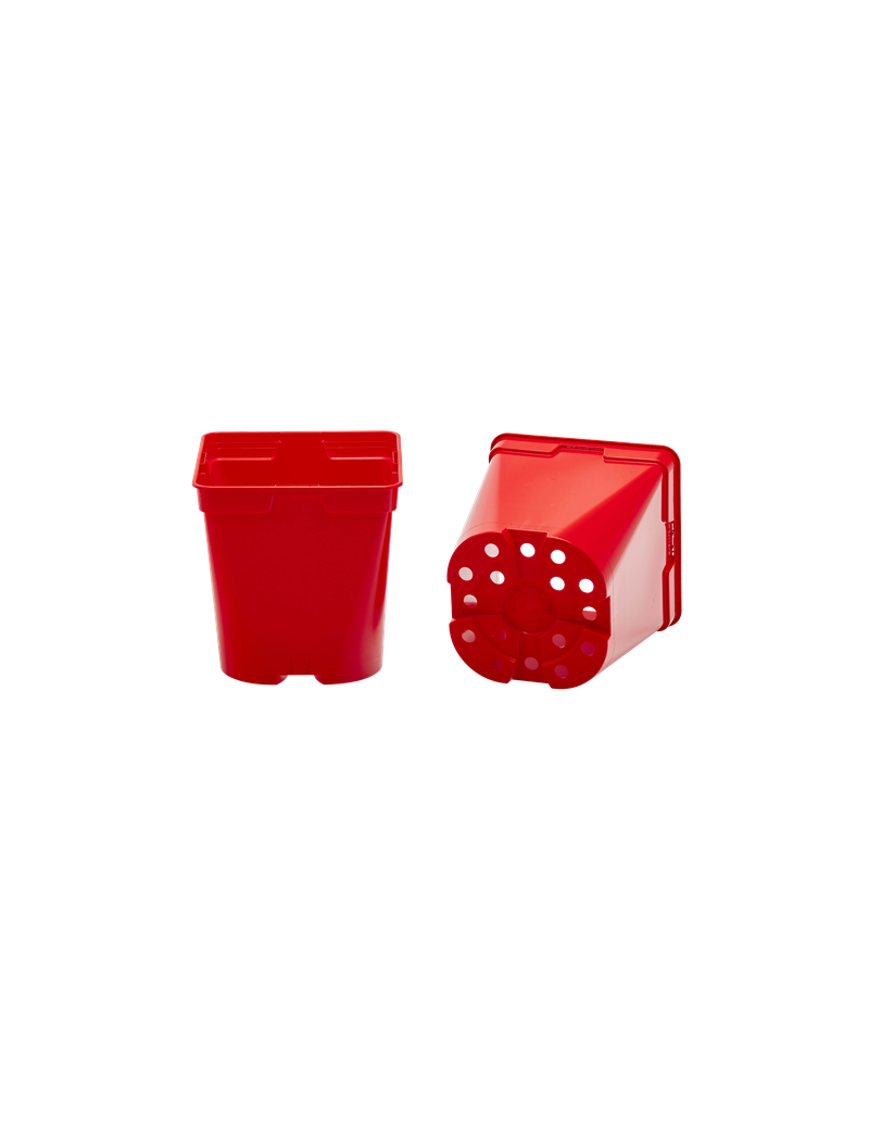 POT ROND/CARRE 1L VX  11X11X12