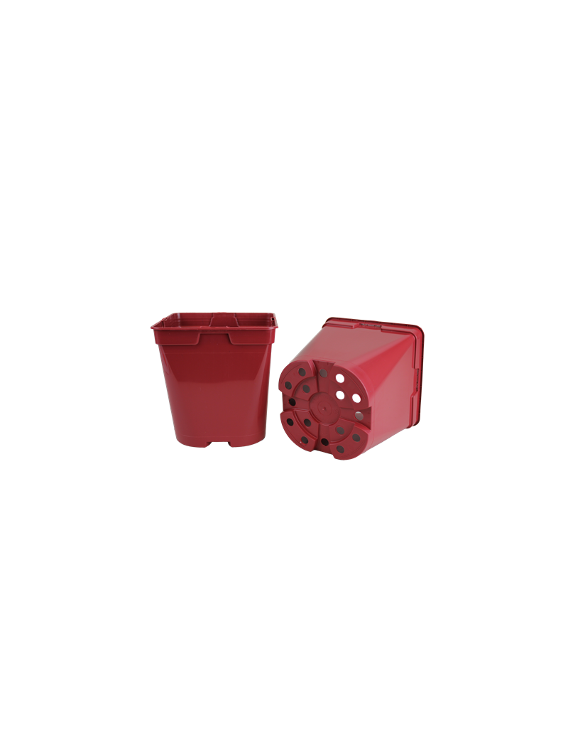 POT ROND/CARRE 1L VX  11X11X12