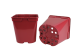 POT ROND/CARRE 1L VX  11X11X12