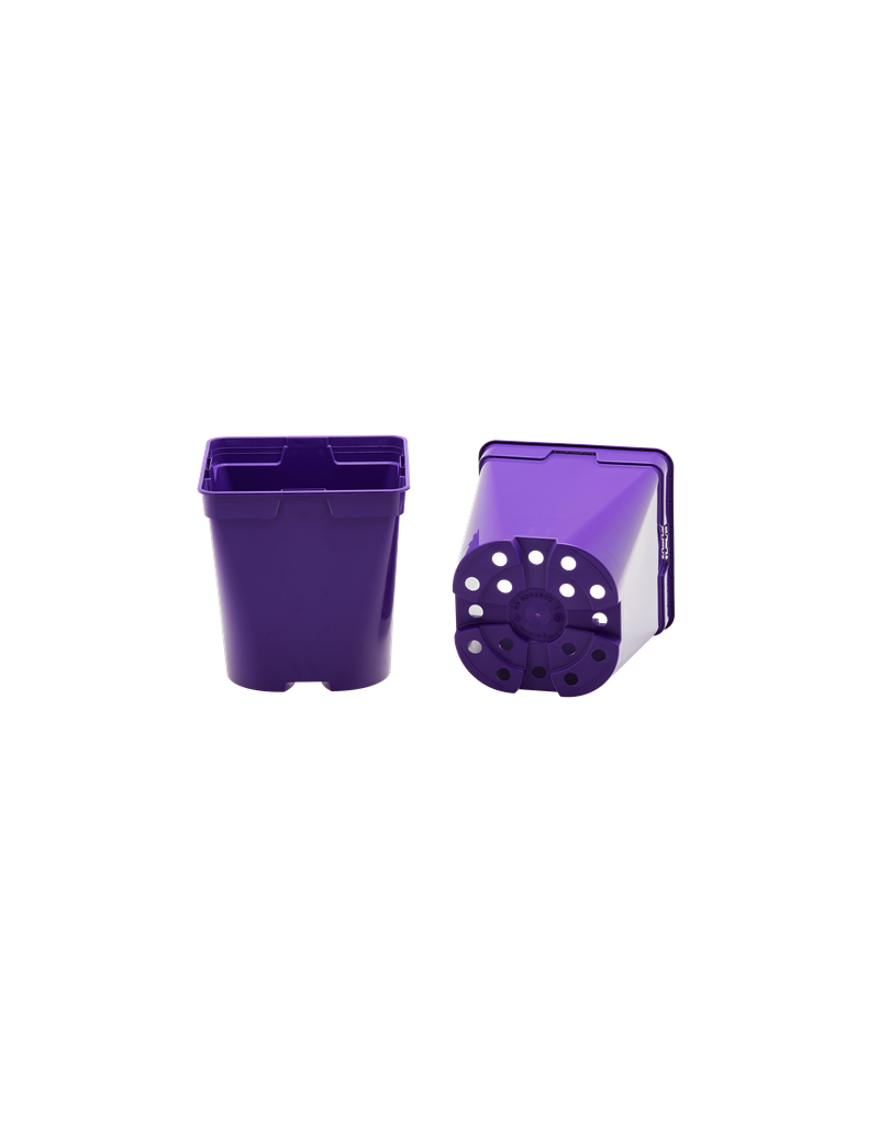 POT ROND/CARRE 1L VX  11X11X12