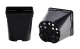 POT ROND/CARRE 1.3L V 12 X 12 X 13.2