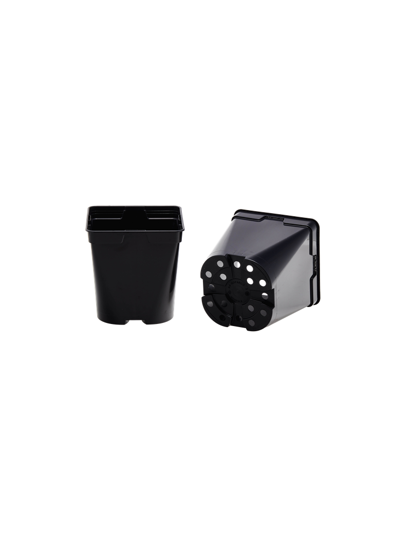 POT ROND/CARRE 5L V G2  18.6 X 18.6 X 20
