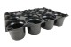 PACK DE VENTE PLAQUE SECABLES 2 X 6 GODETS 10.5
