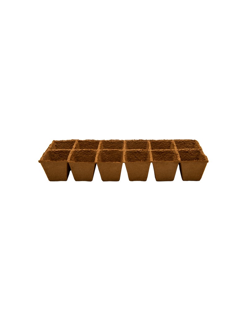 FERTILPOT PLAQUE 8 X 8  PLAQUE 12 GODETS