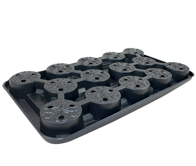 PLAQUE 14 POTS V12 TF