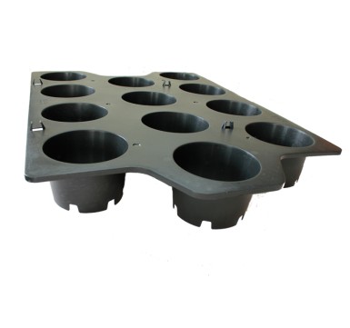 PLAQUE ANTI VENT 12 POTS...