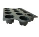 PLAQUE ANTI VENT 12 POTS RONDS 17/21