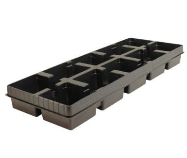 PLAQUE GM 10 POTS DE 11 x...
