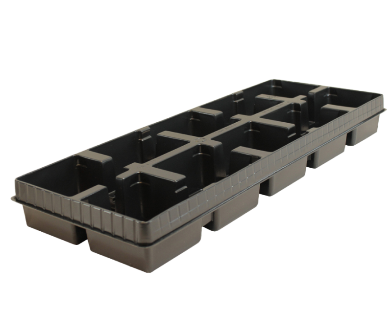 PLAQUE GM 10 POTS DE 11 x 11 FA