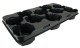 PLAQUE GM 10 POTS DE 13 CM 11 x 11 RE