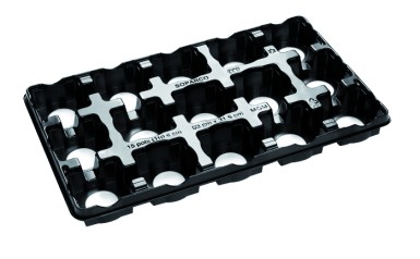 PLAQUE GM 15 POTS DE 10.5...