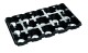 PLAQUE GM 15 POTS DE 10.5 CM ECO FA