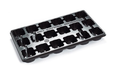 PLAQUE GM 18 POTS CARRES 9...