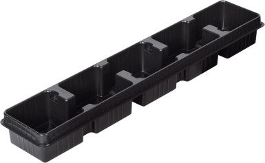 PLAQUE GM ETROITE  5 POTS...