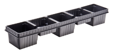PLAQUE GM ETROITE 5 POTS...