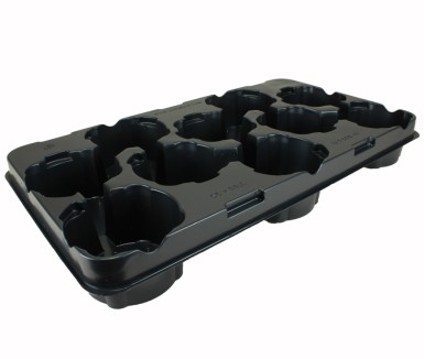 PLAQUE GM ETROITE 10 POTS...