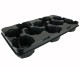PLAQUE GM ETROITE 10 POTS DE 13 FA ECO